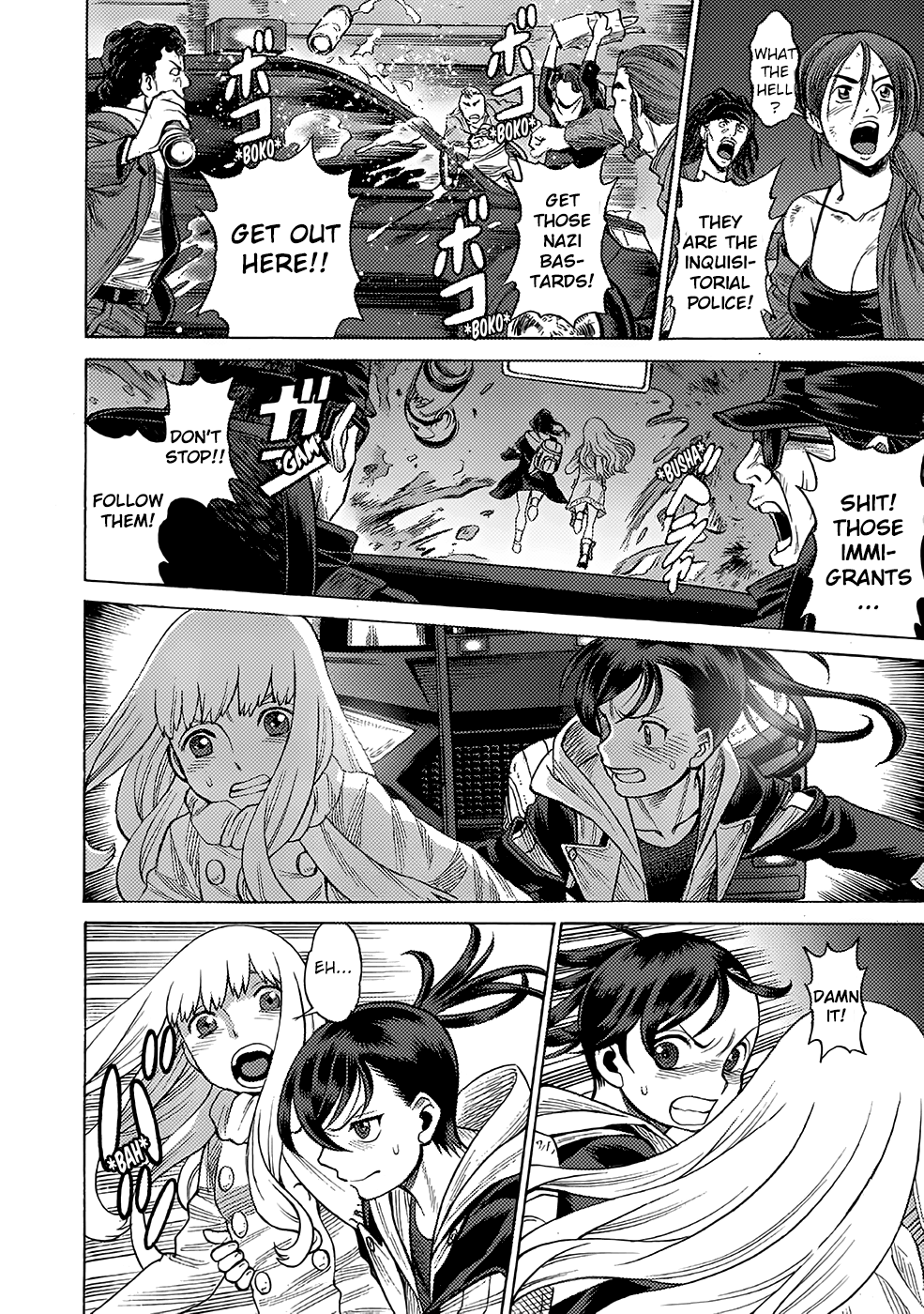 Dance in the Vampire Bund chapter 9 page 20