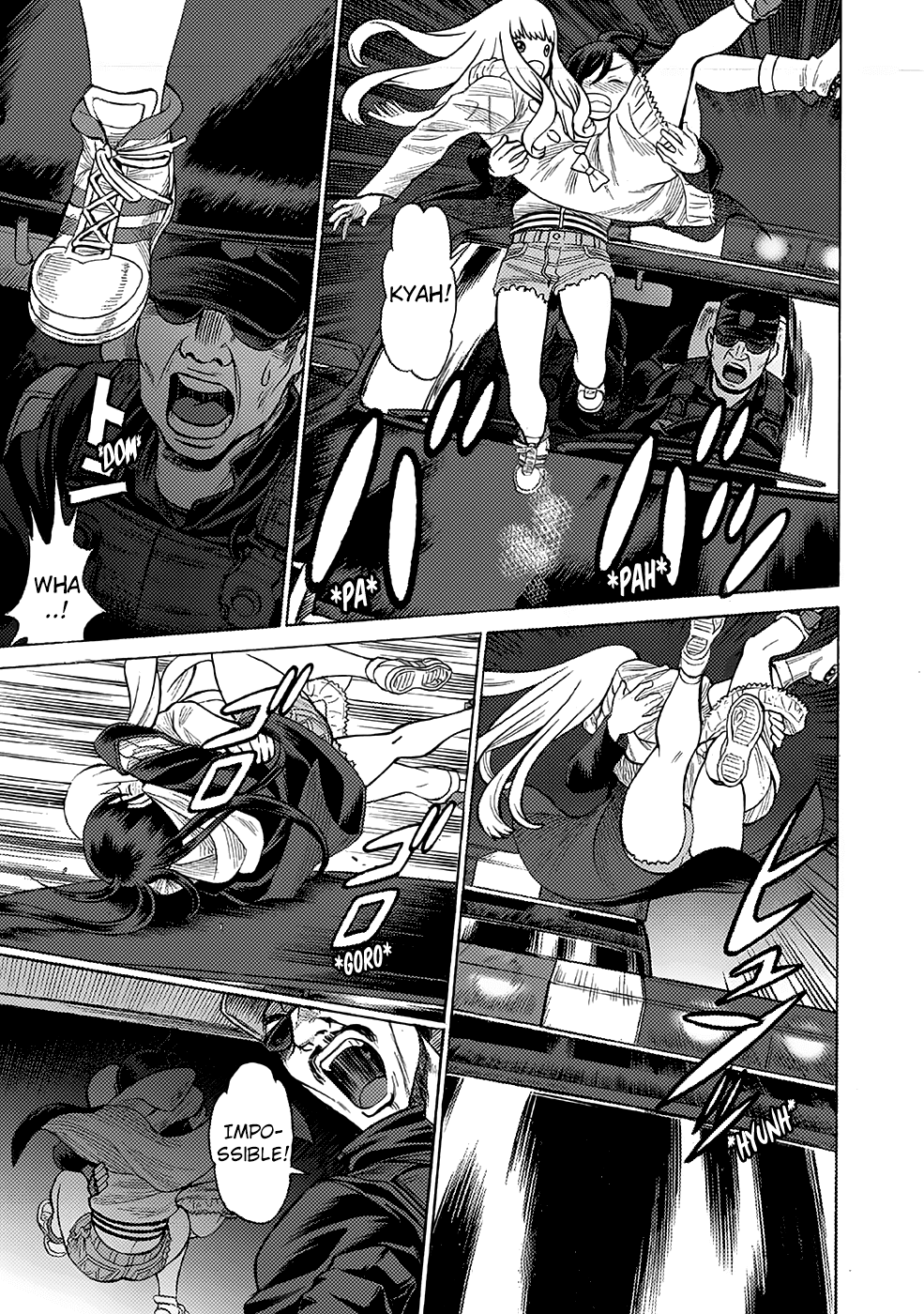 Dance in the Vampire Bund chapter 9 page 21