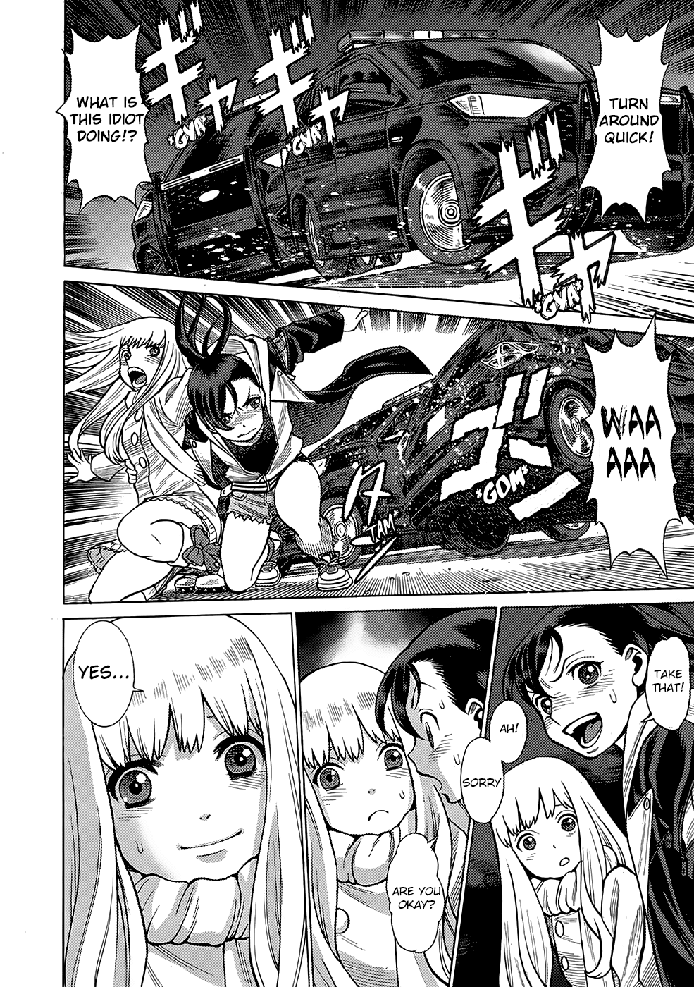 Dance in the Vampire Bund chapter 9 page 22