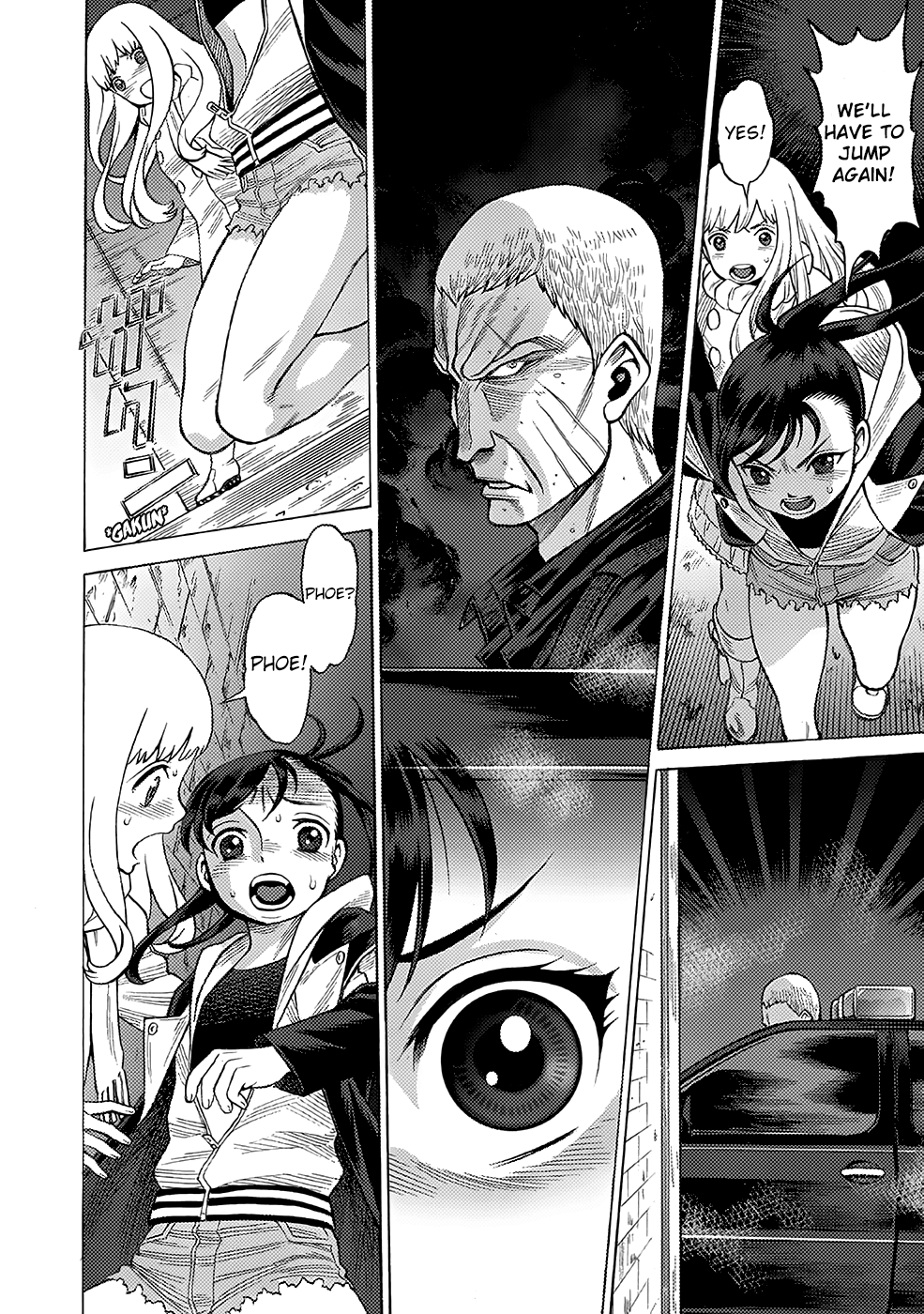 Dance in the Vampire Bund chapter 9 page 24
