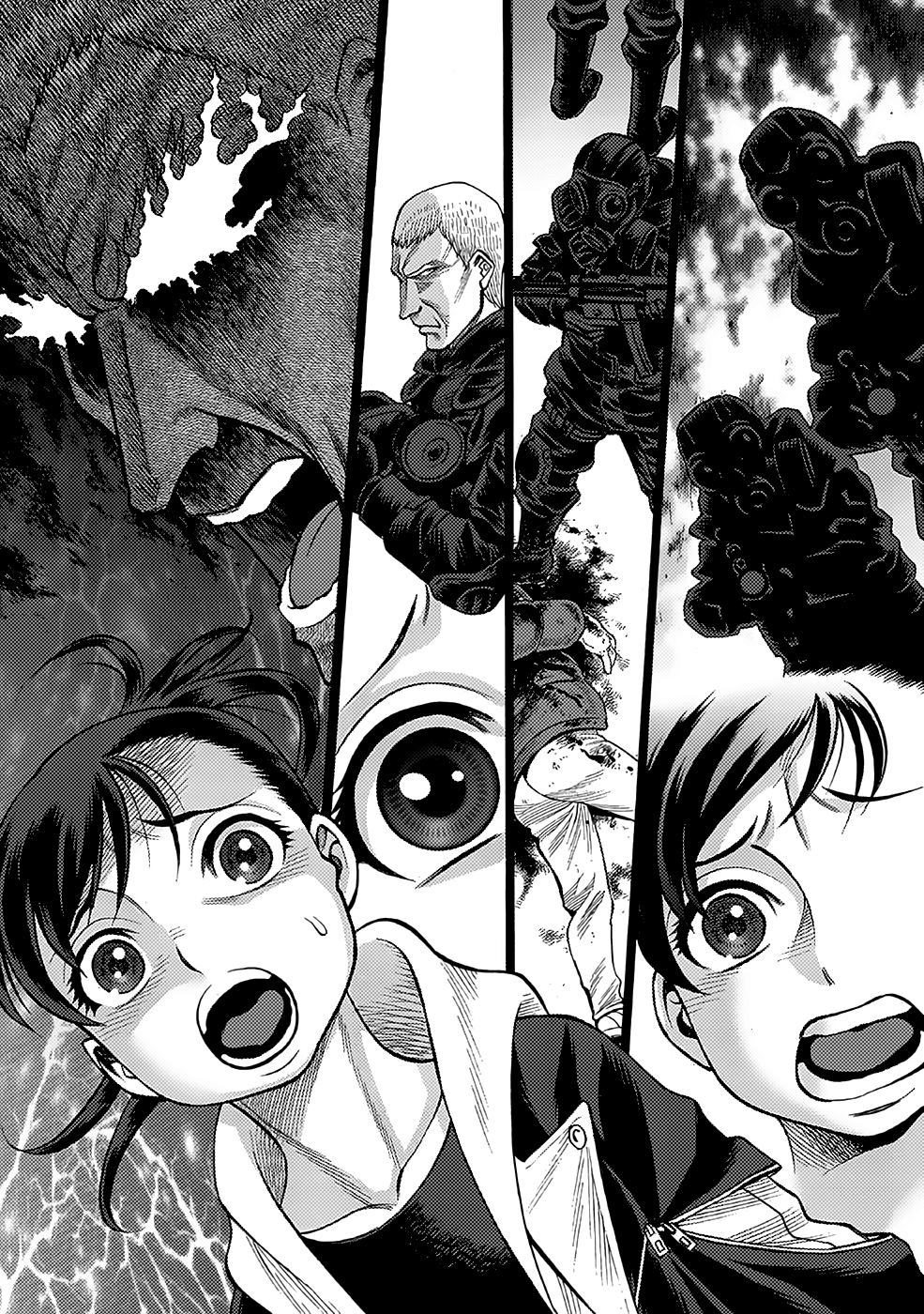 Dance in the Vampire Bund chapter 9 page 25