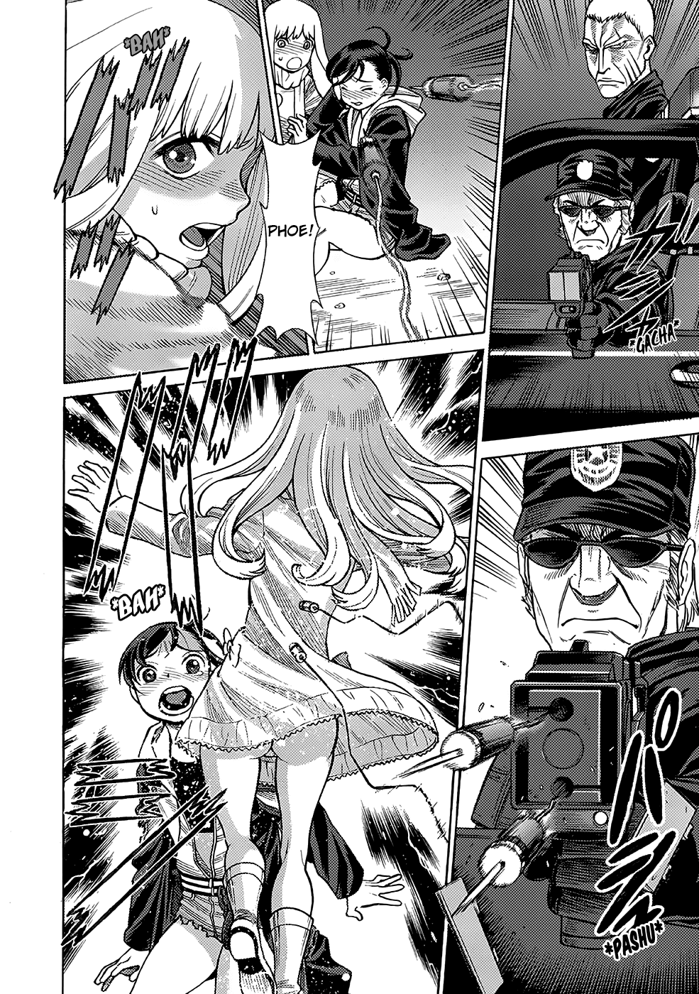 Dance in the Vampire Bund chapter 9 page 26