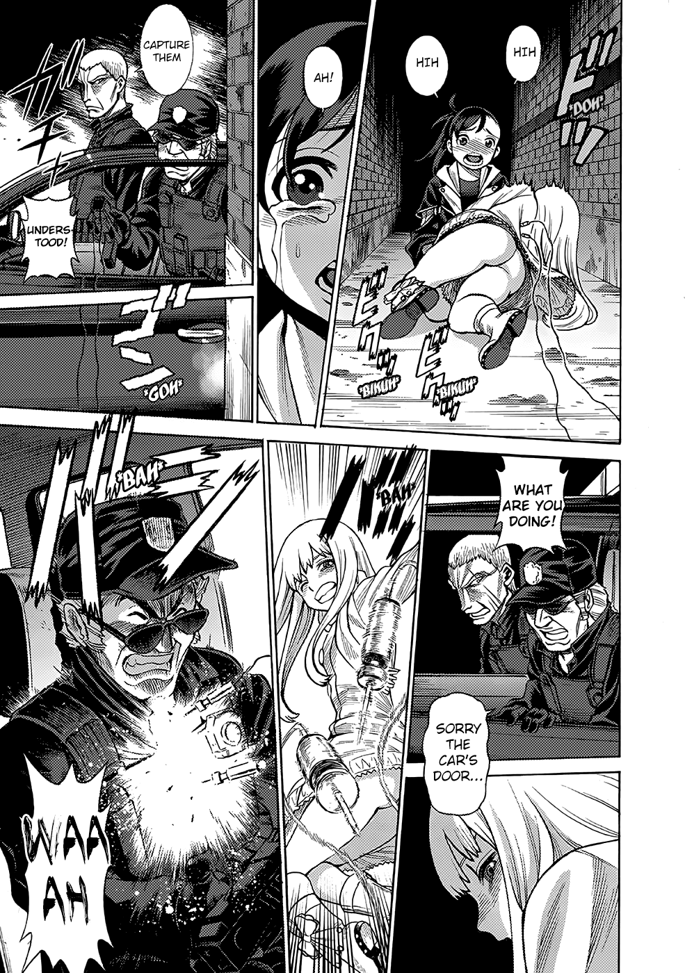 Dance in the Vampire Bund chapter 9 page 27