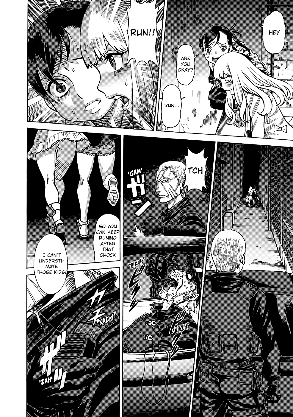 Dance in the Vampire Bund chapter 9 page 28