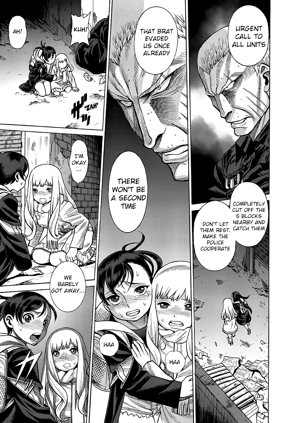 Dance in the Vampire Bund chapter 9 page 29