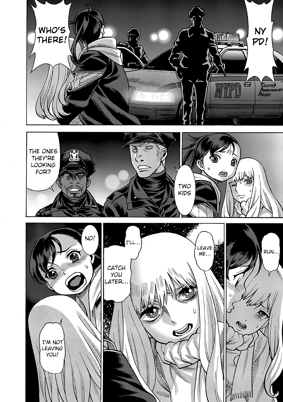 Dance in the Vampire Bund chapter 9 page 30