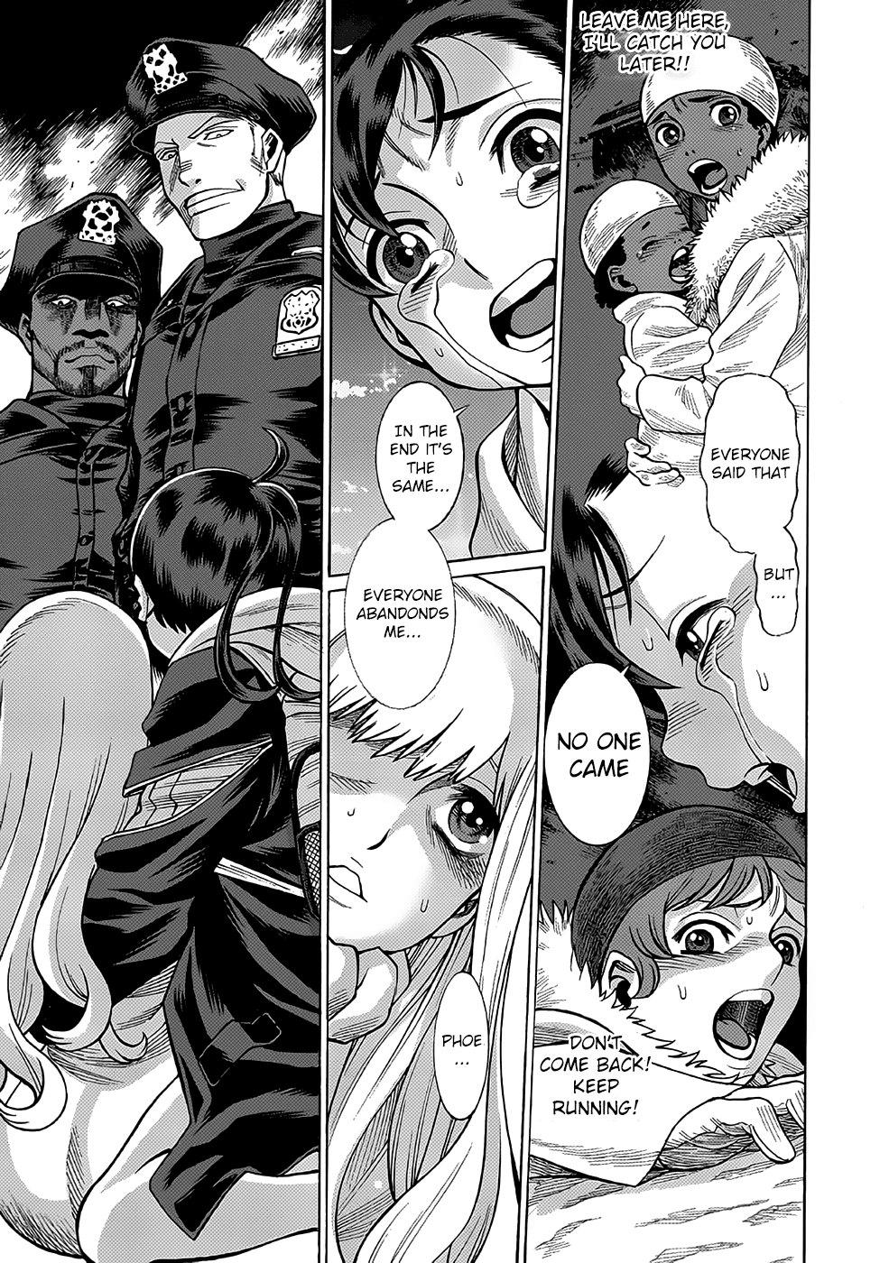 Dance in the Vampire Bund chapter 9 page 31