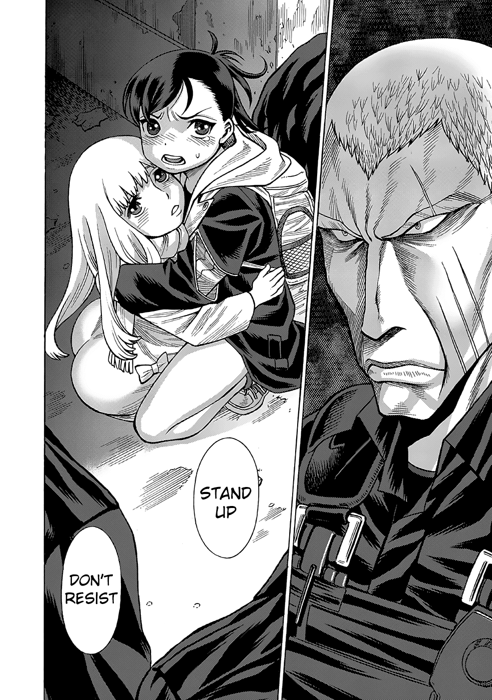 Dance in the Vampire Bund chapter 9 page 32