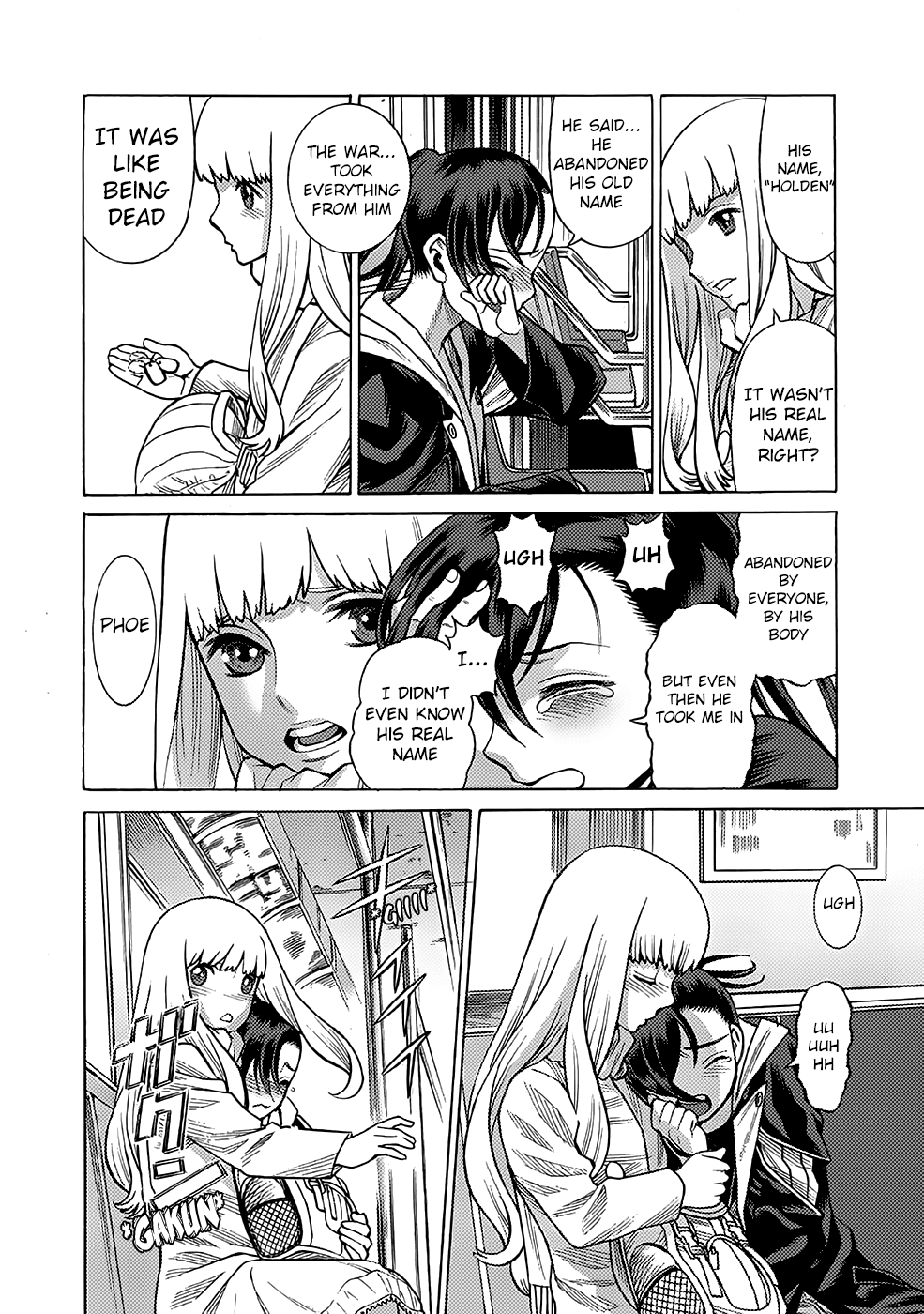 Dance in the Vampire Bund chapter 9 page 4