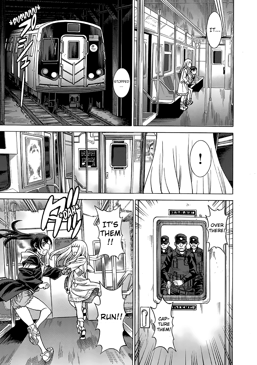Dance in the Vampire Bund chapter 9 page 5