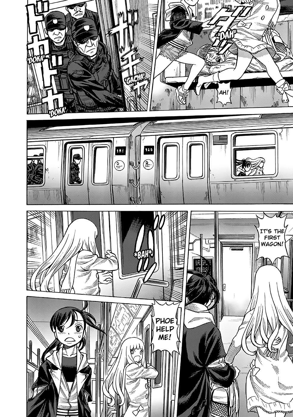 Dance in the Vampire Bund chapter 9 page 6