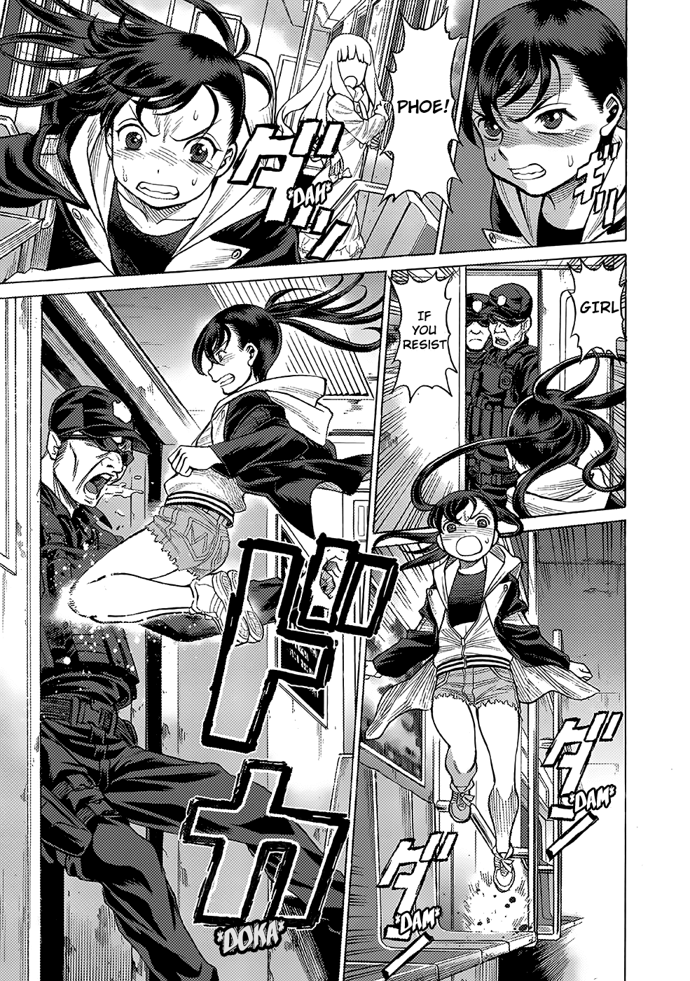 Dance in the Vampire Bund chapter 9 page 7