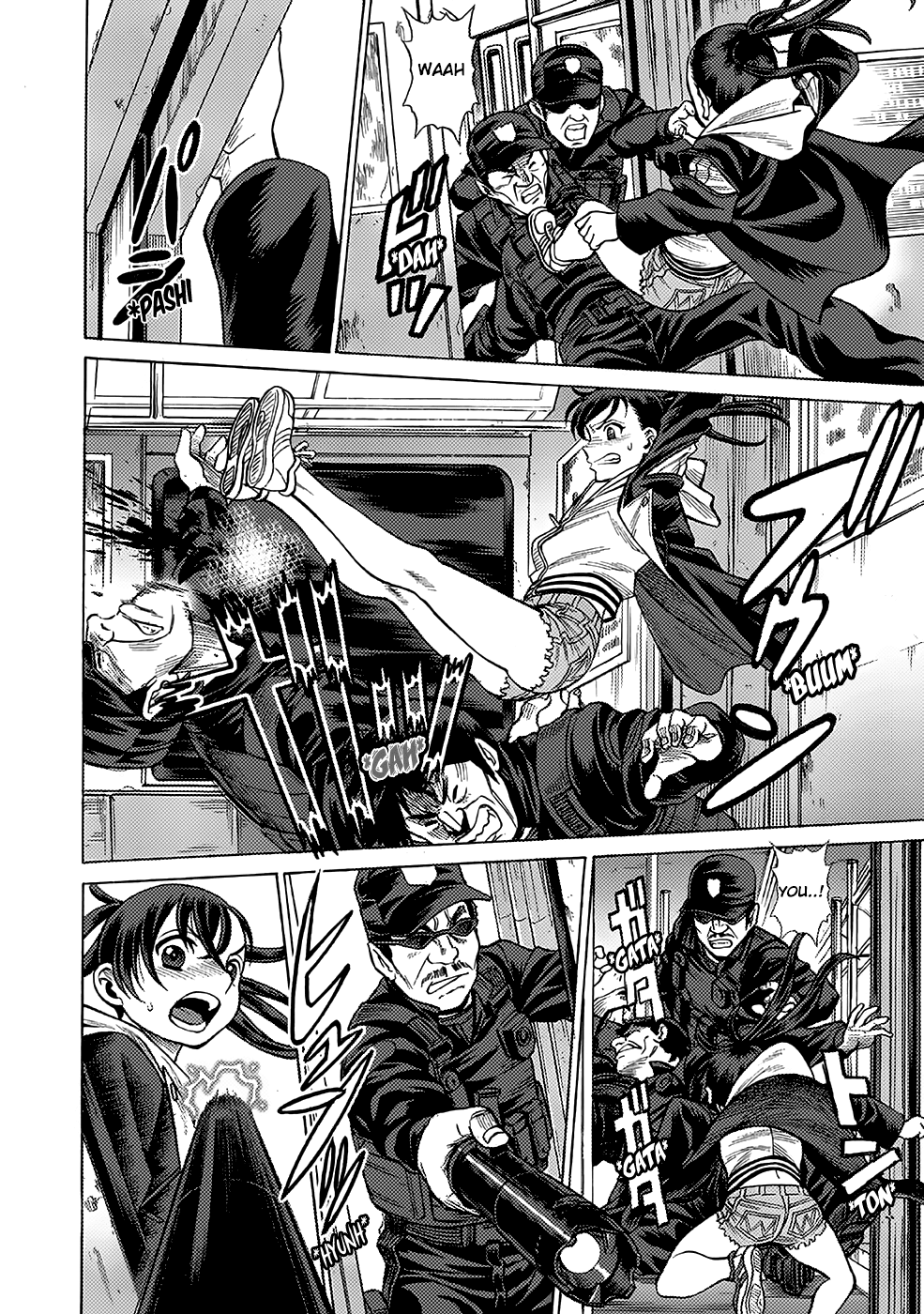 Dance in the Vampire Bund chapter 9 page 8