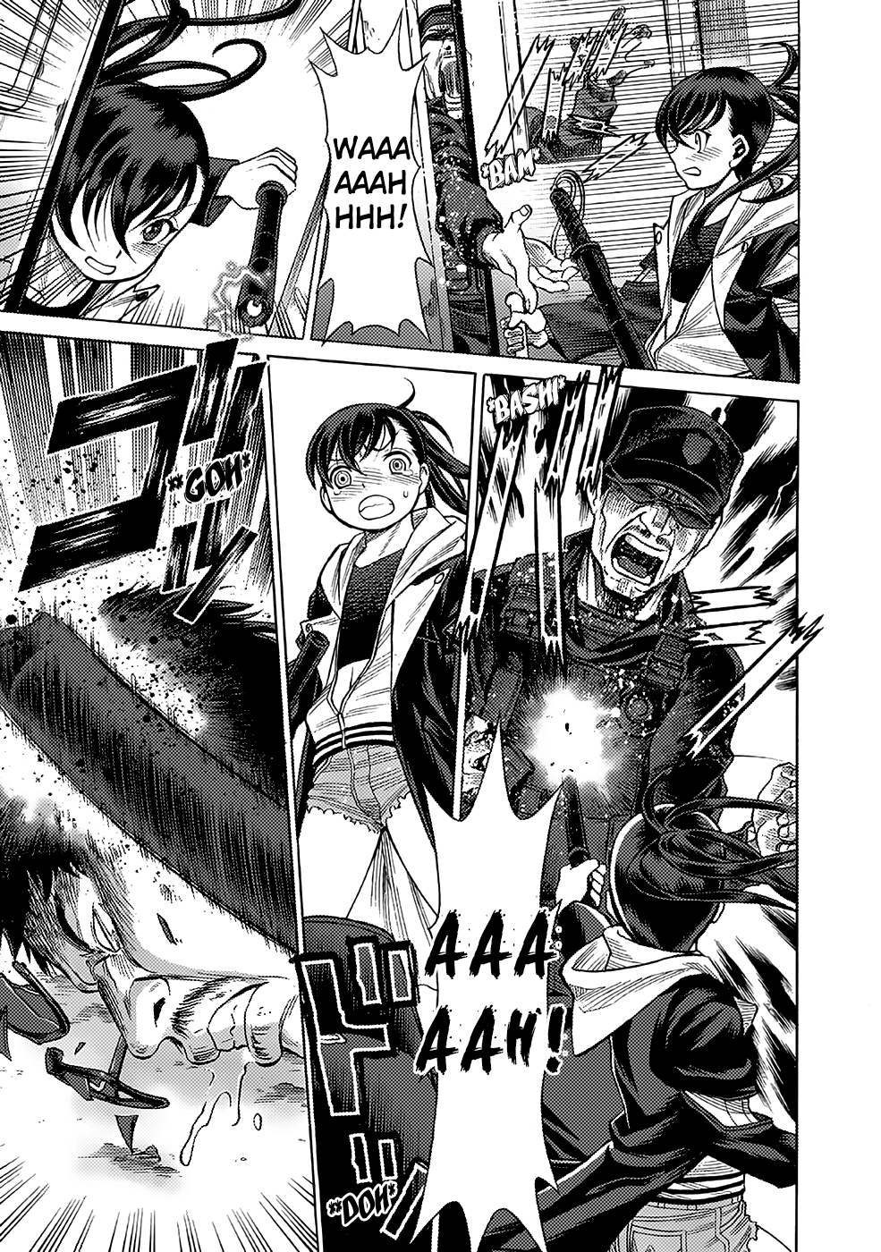 Dance in the Vampire Bund chapter 9 page 9