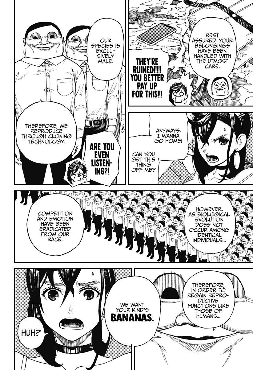 Dandadan chapter 1 page 35
