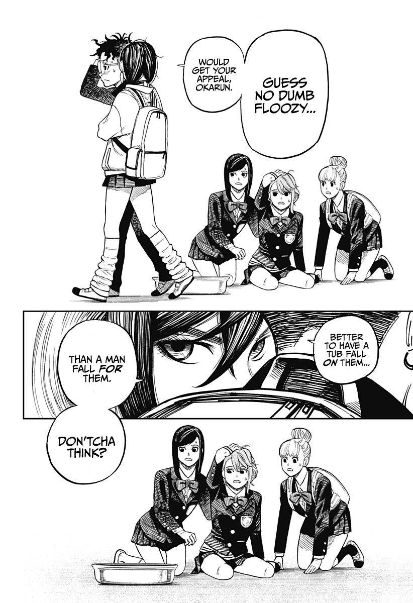 Dandadan chapter 10 page 15