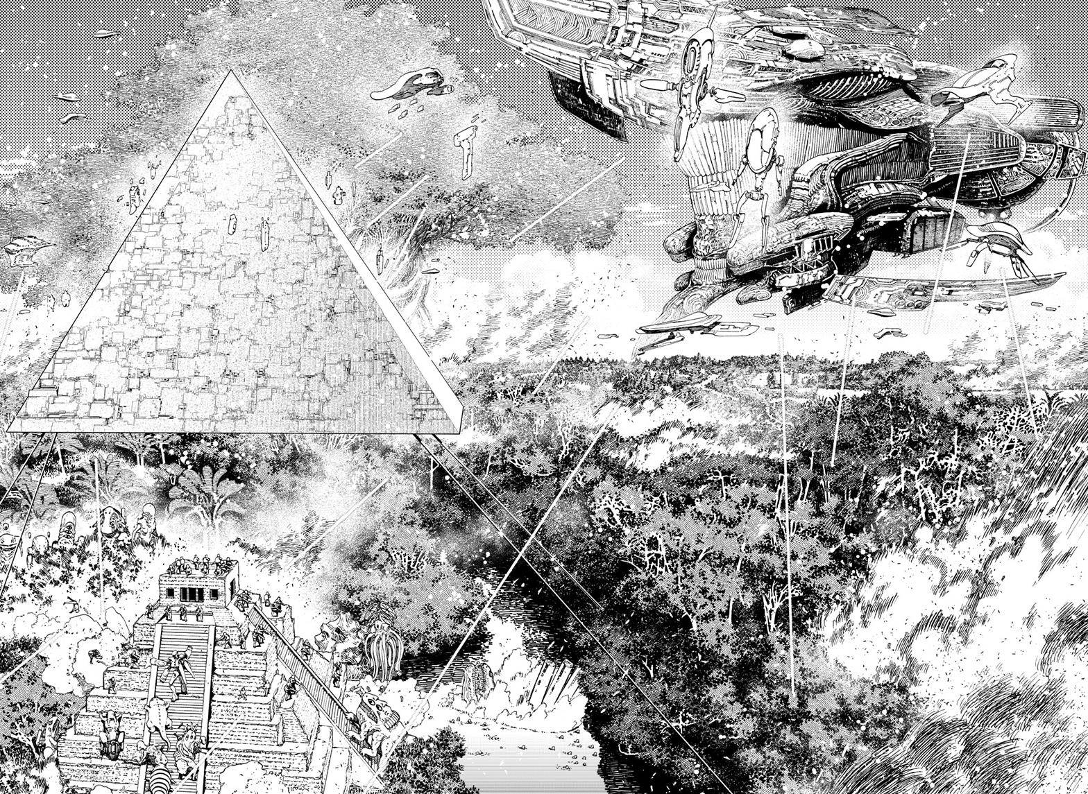 Dandadan chapter 101 page 13