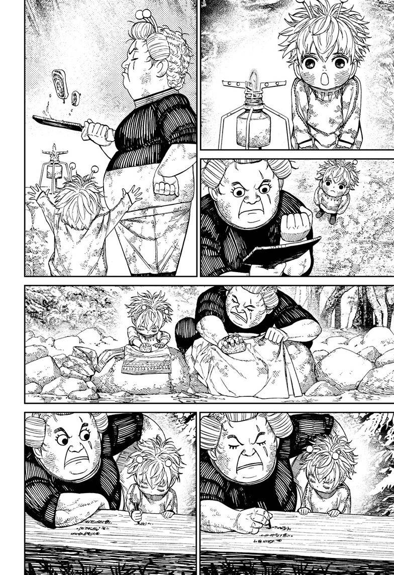 Dandadan chapter 101 page 20