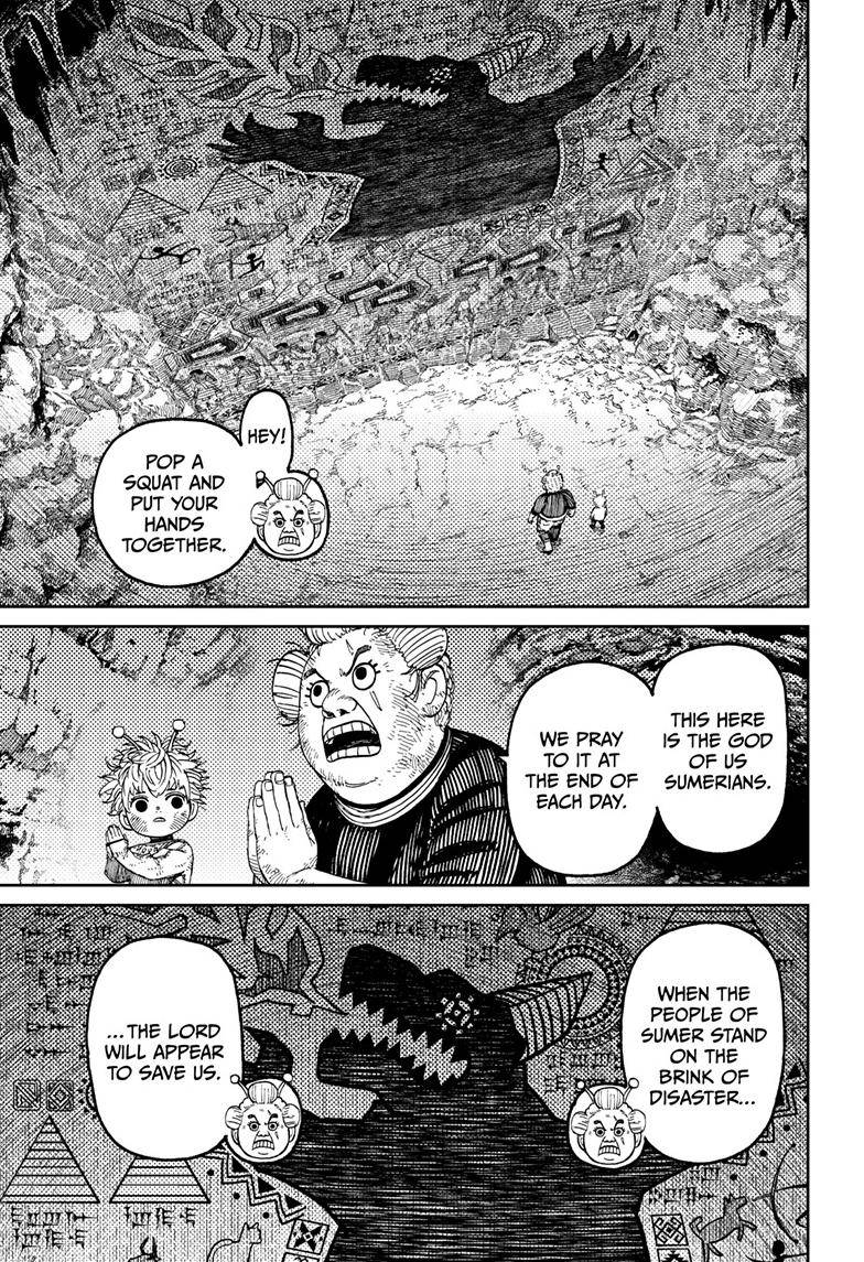 Dandadan chapter 101 page 21