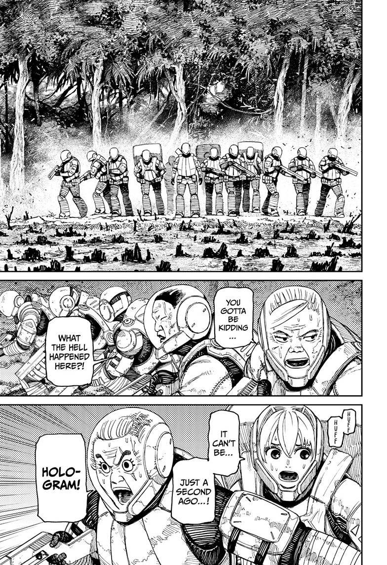 Dandadan chapter 102 page 15