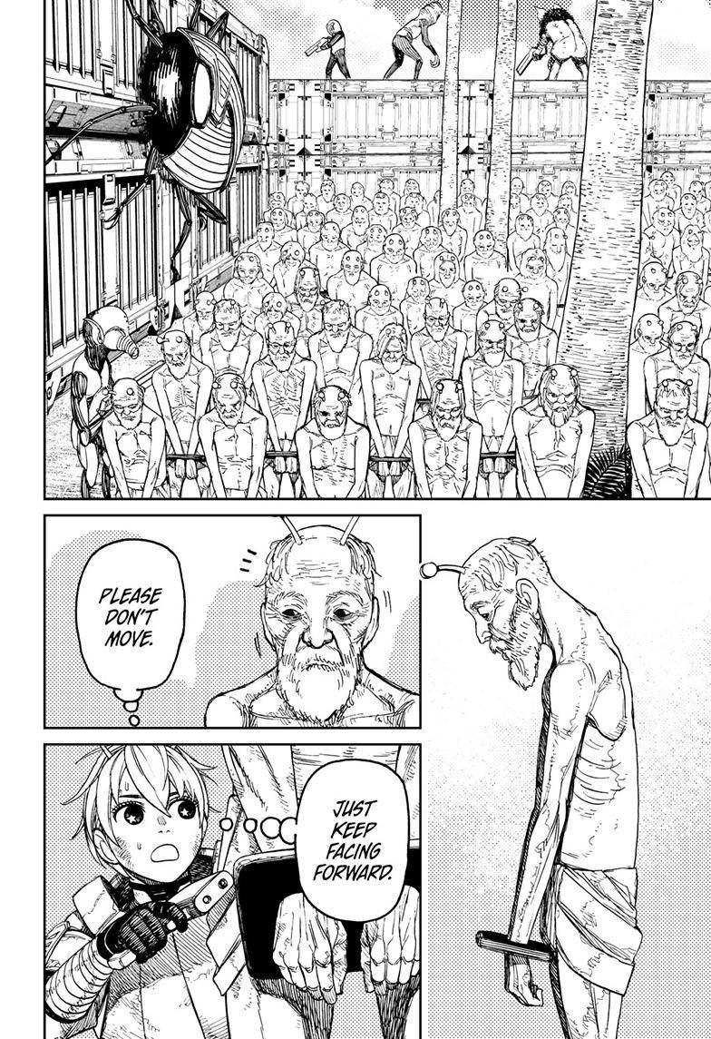 Dandadan chapter 104 page 7