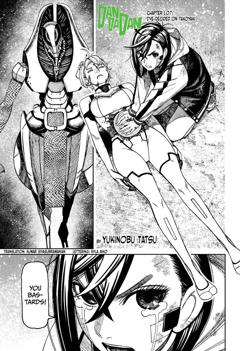 Dandadan chapter 107 page 1
