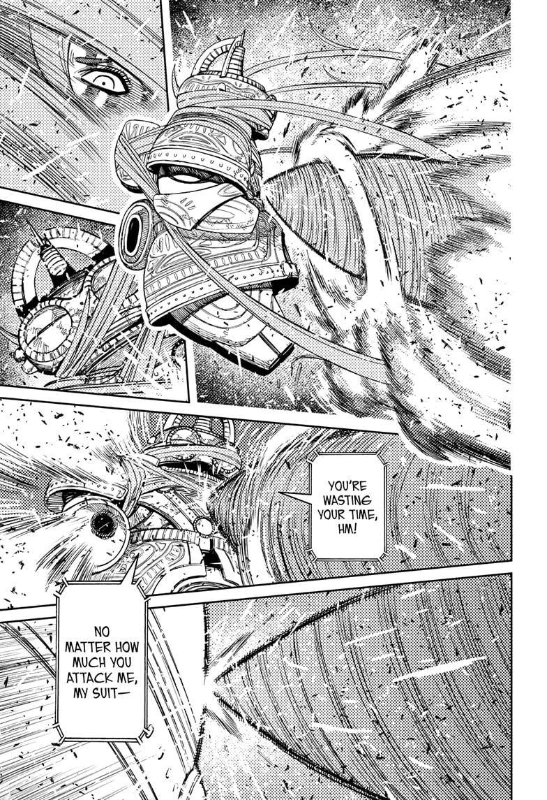 Dandadan chapter 108 page 17