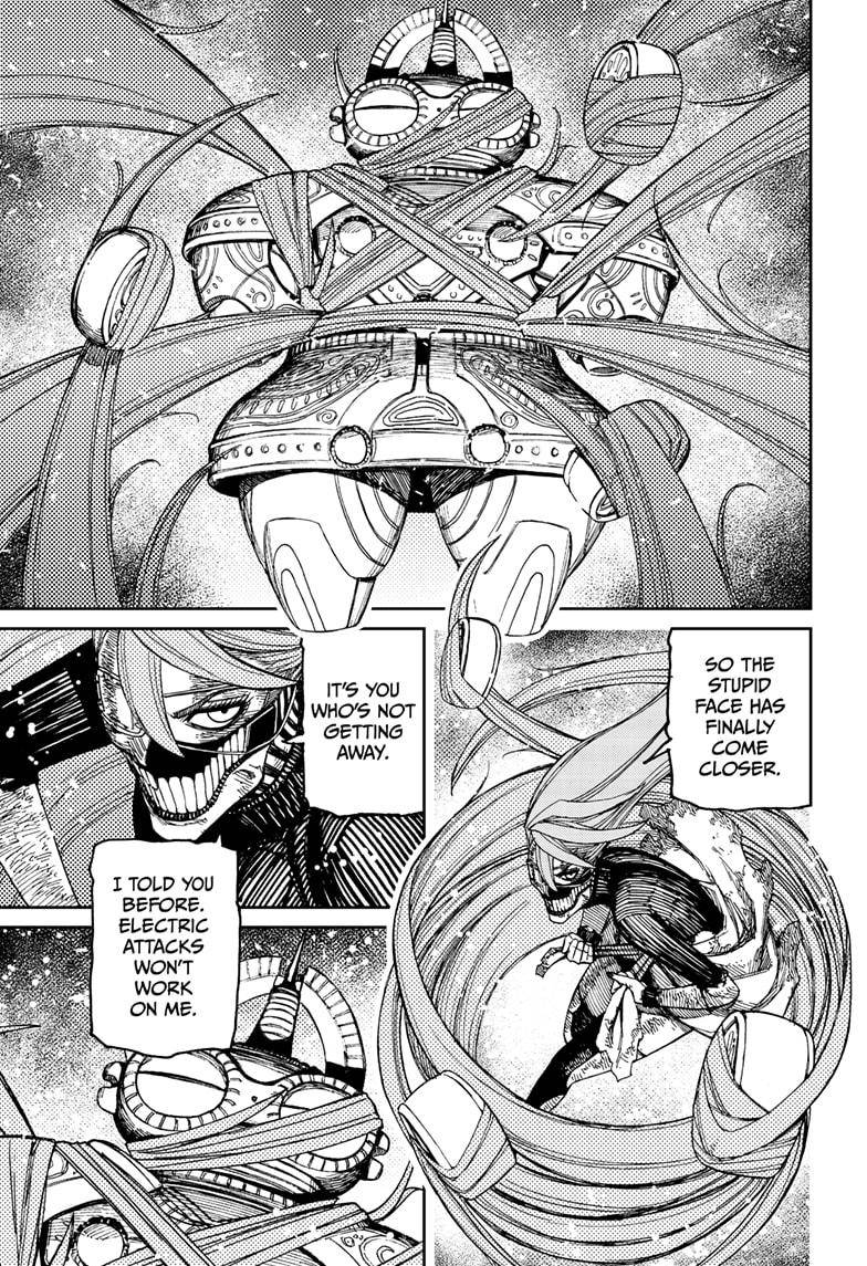 Dandadan chapter 108 page 3