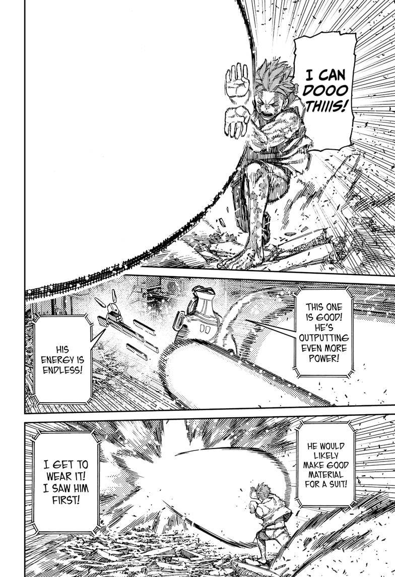 Dandadan chapter 108 page 8
