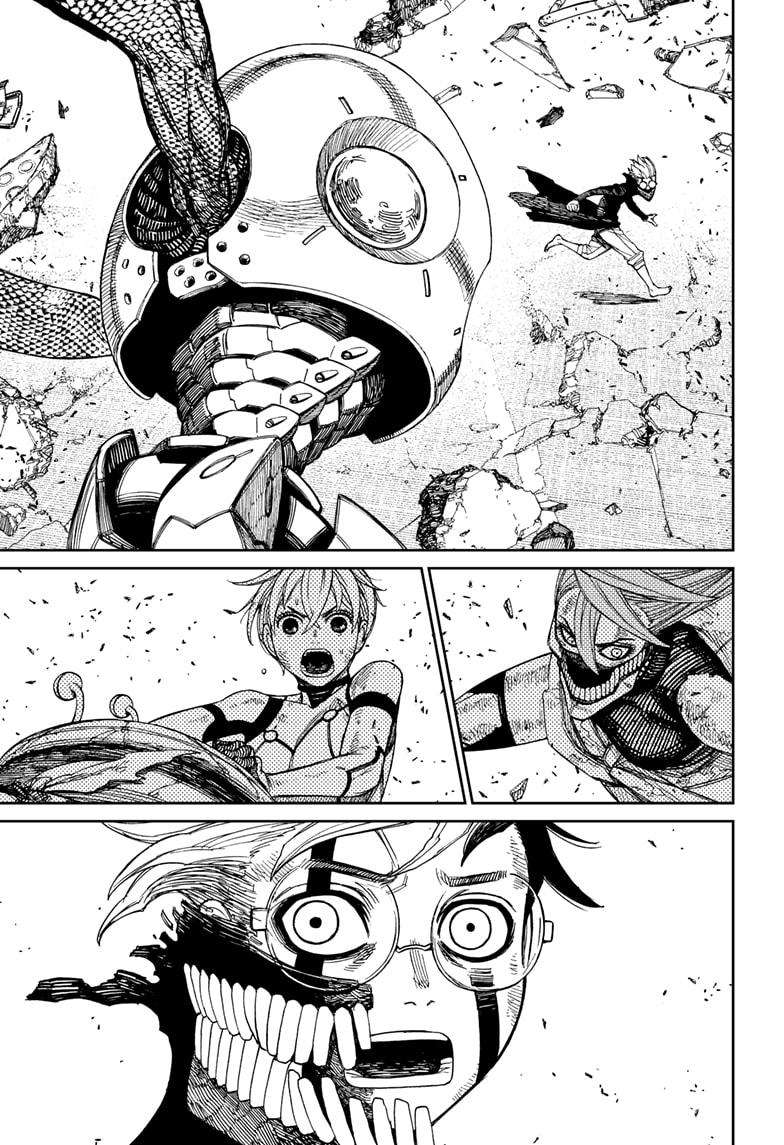 Dandadan chapter 113 page 13