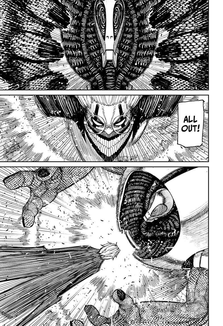 Dandadan chapter 113 page 3