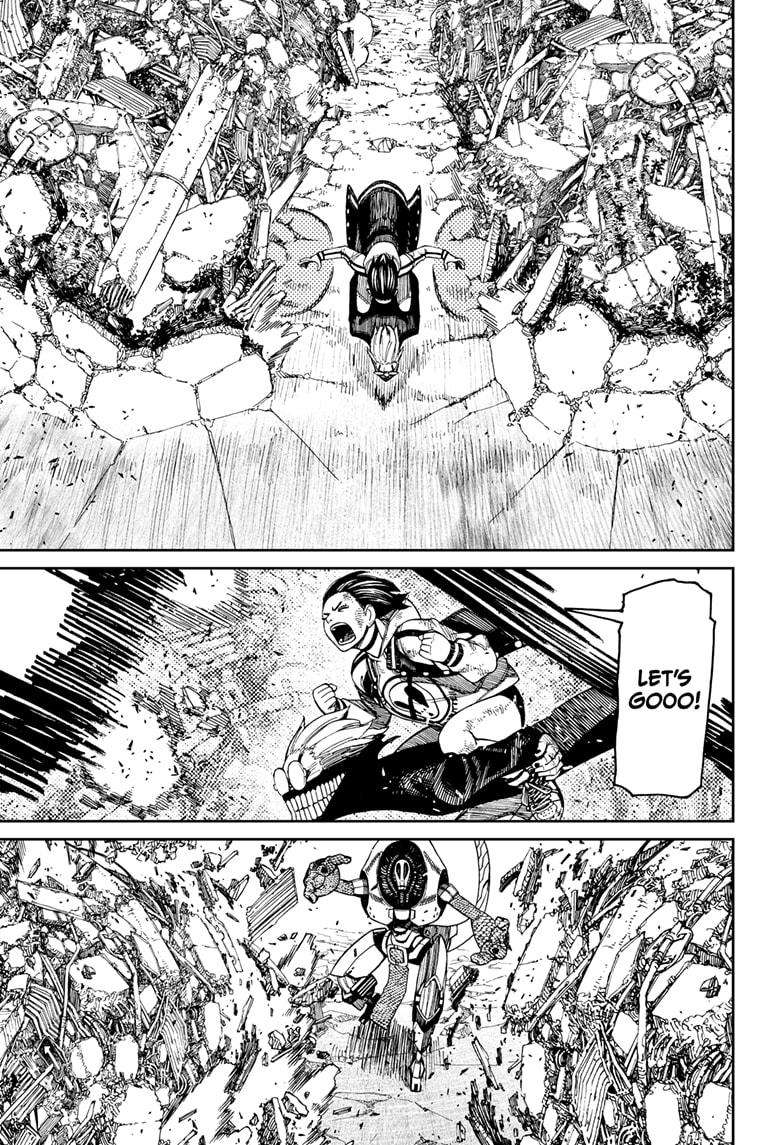 Dandadan chapter 113 page 9