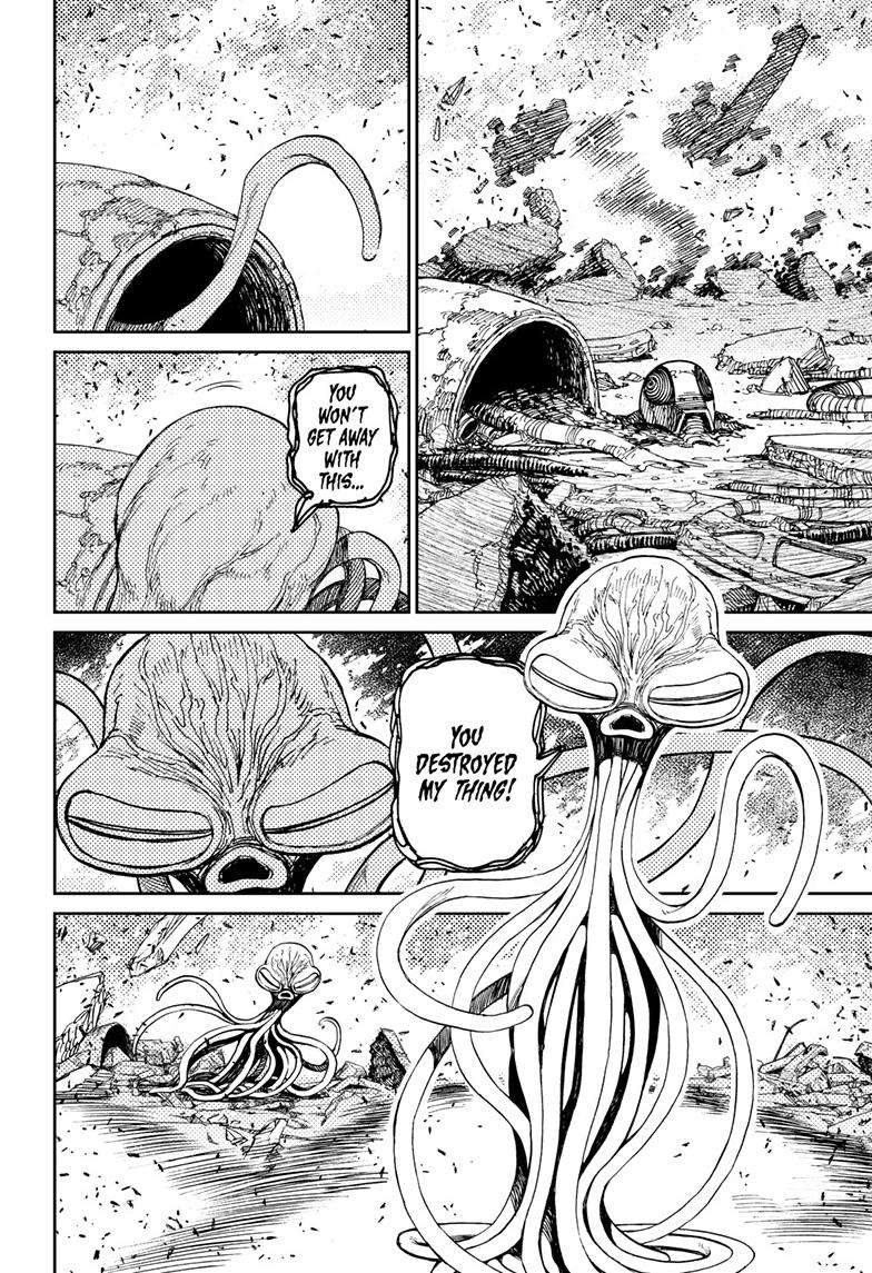 Dandadan chapter 114 page 9