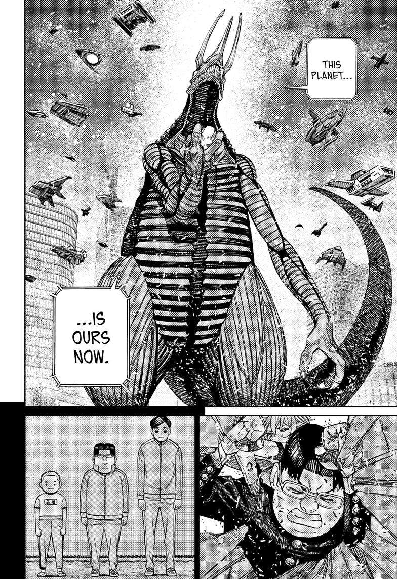 Dandadan chapter 116 page 13