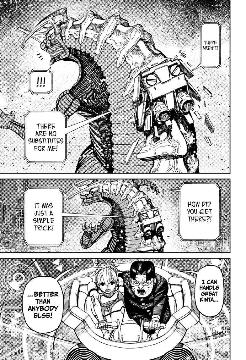 Dandadan chapter 116 page 18