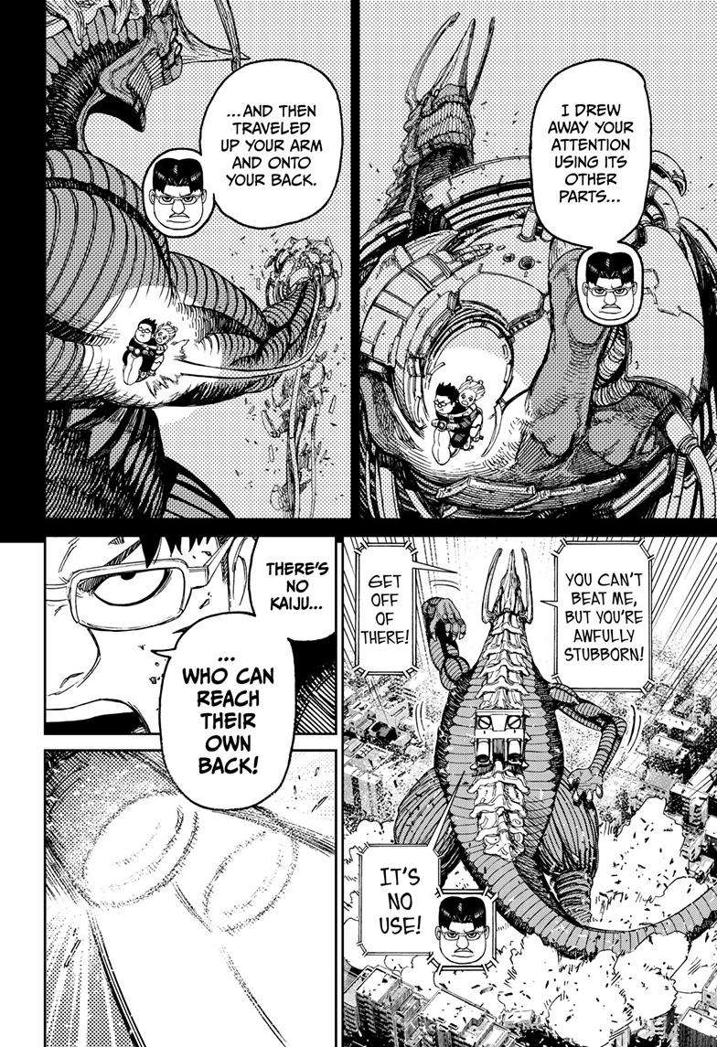 Dandadan chapter 116 page 19