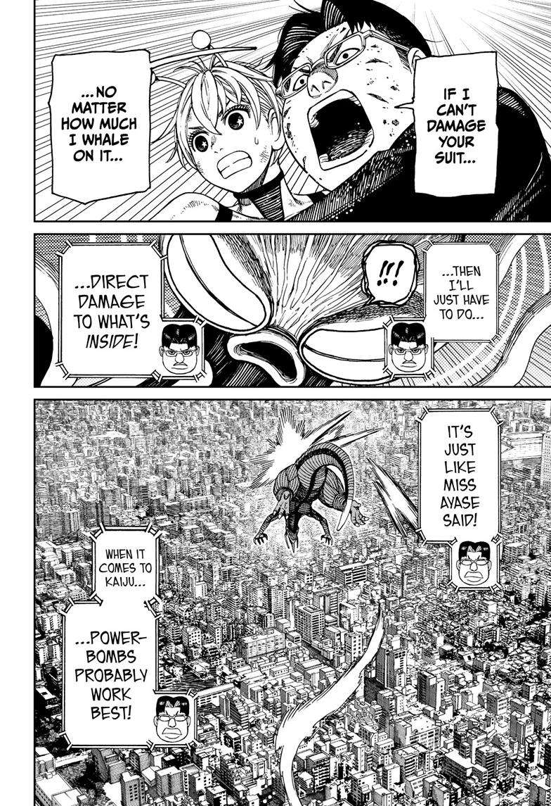 Dandadan chapter 116 page 21