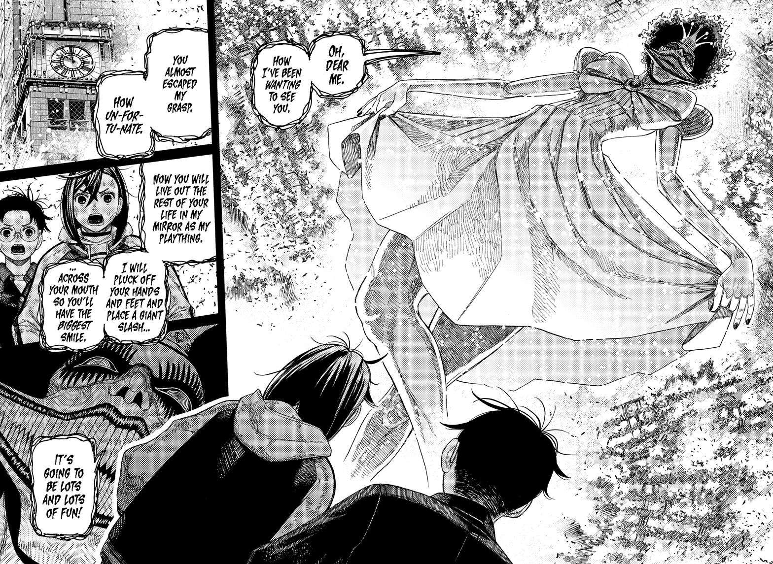 Dandadan chapter 117 page 11