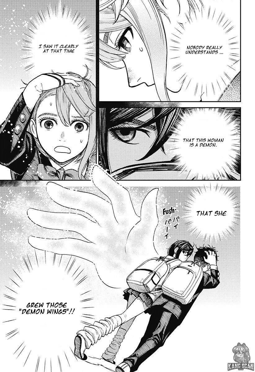 Dandadan chapter 12 page 17