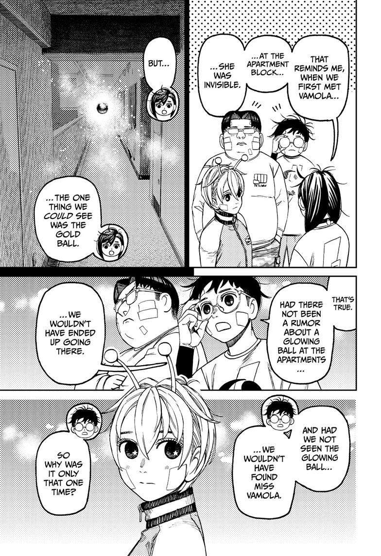 Dandadan chapter 120 page 12