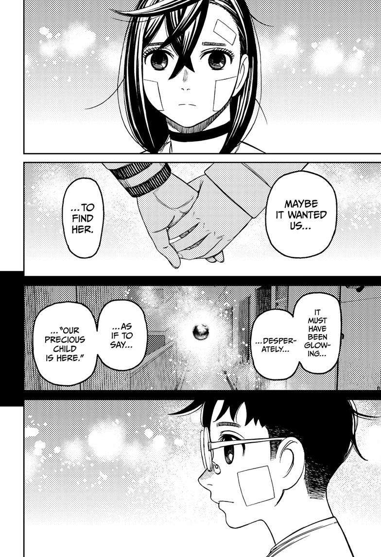 Dandadan chapter 120 page 13