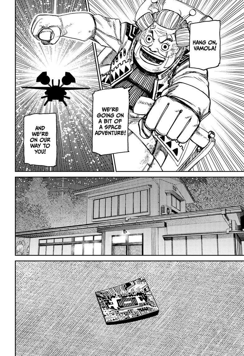 Dandadan chapter 120 page 17