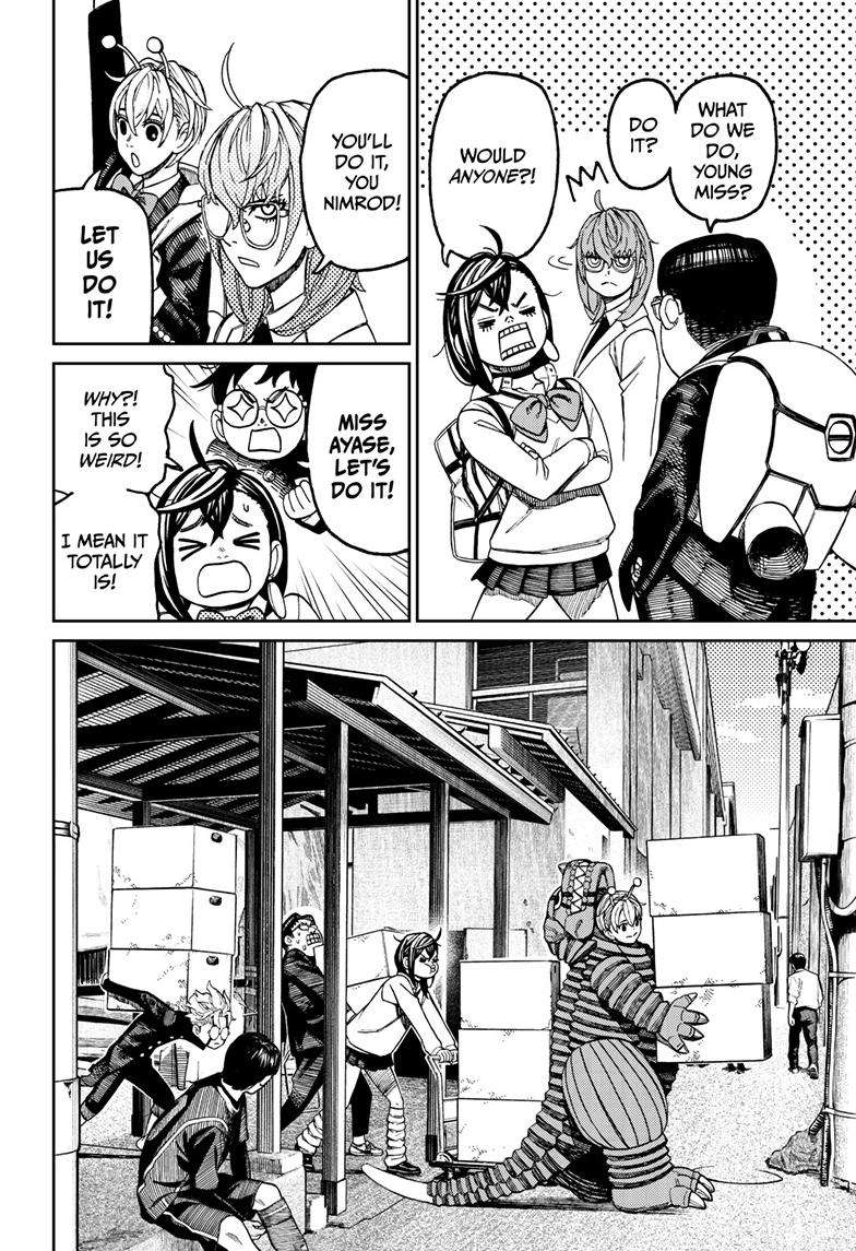 Dandadan chapter 122 page 9