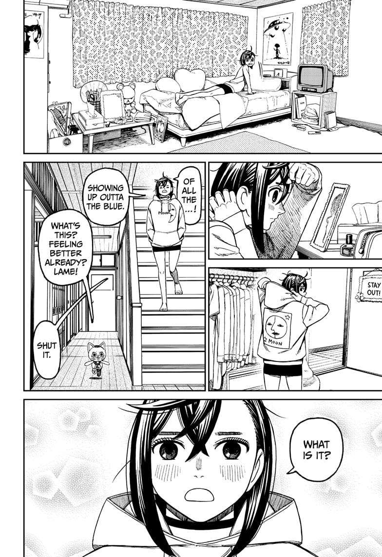 Dandadan chapter 123 page 18