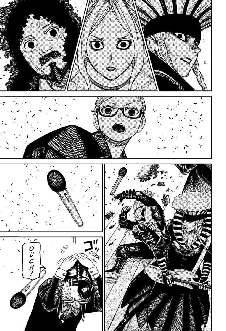 Dandadan chapter 126 page 13