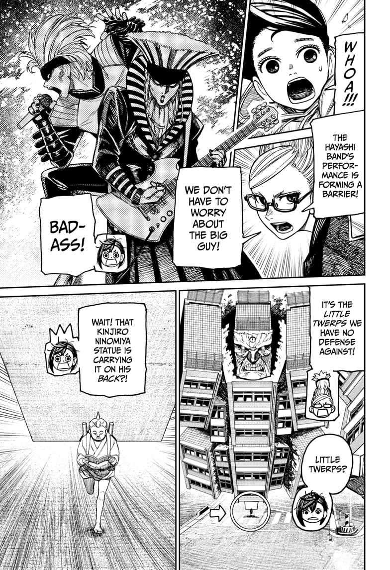 Dandadan chapter 126 page 3