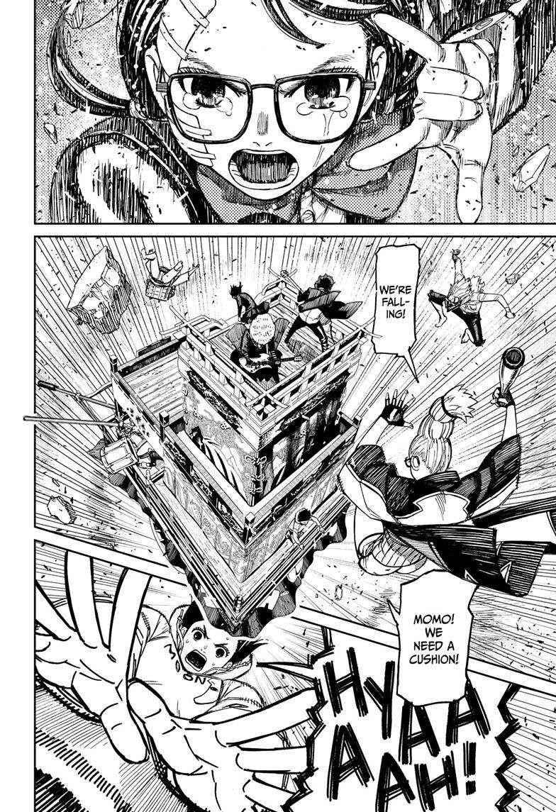 Dandadan chapter 127 page 14