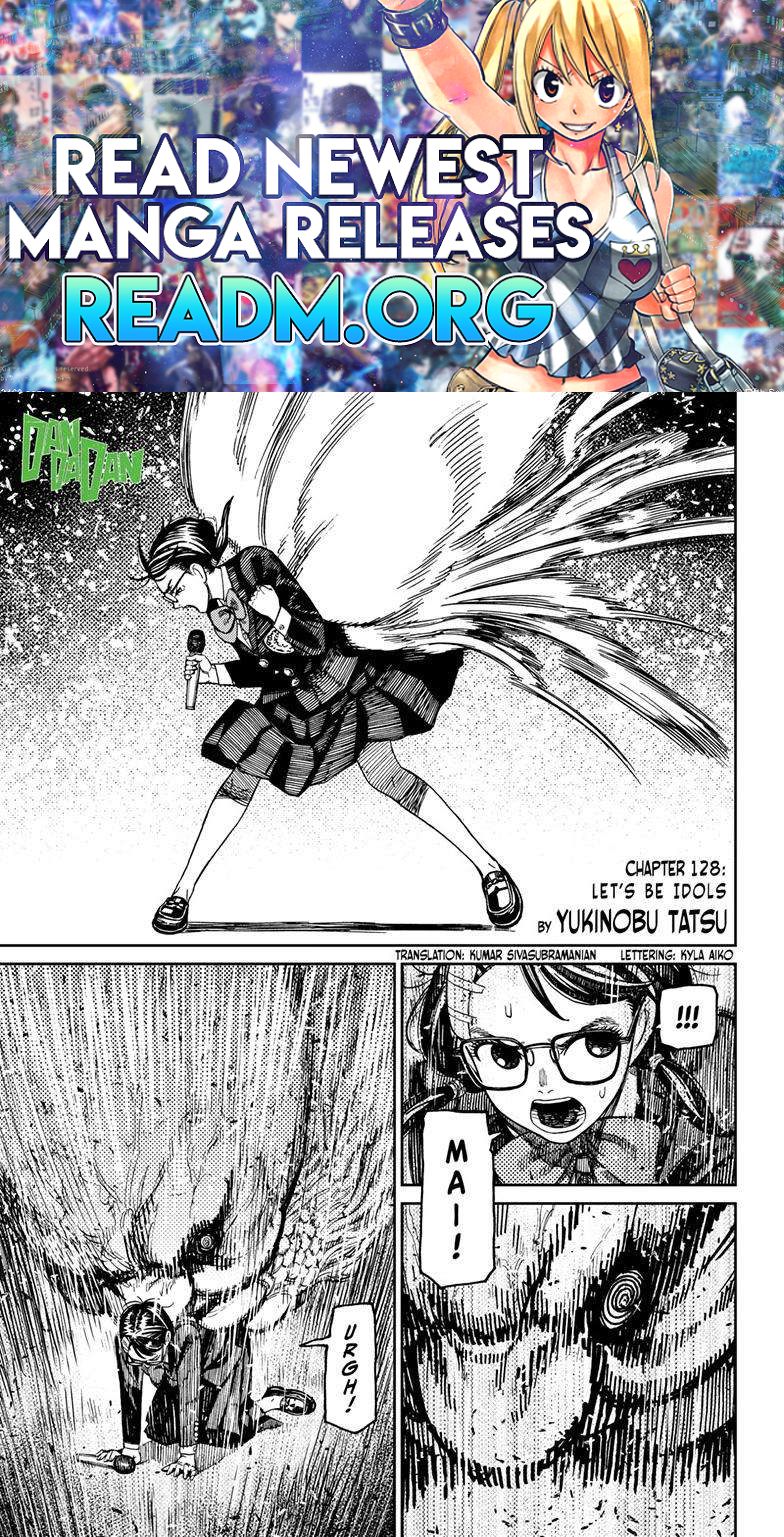 Dandadan chapter 128 page 1