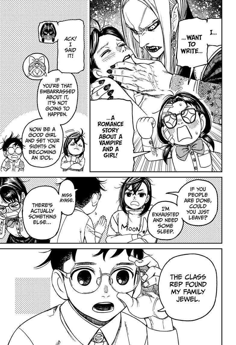 Dandadan chapter 129 page 7