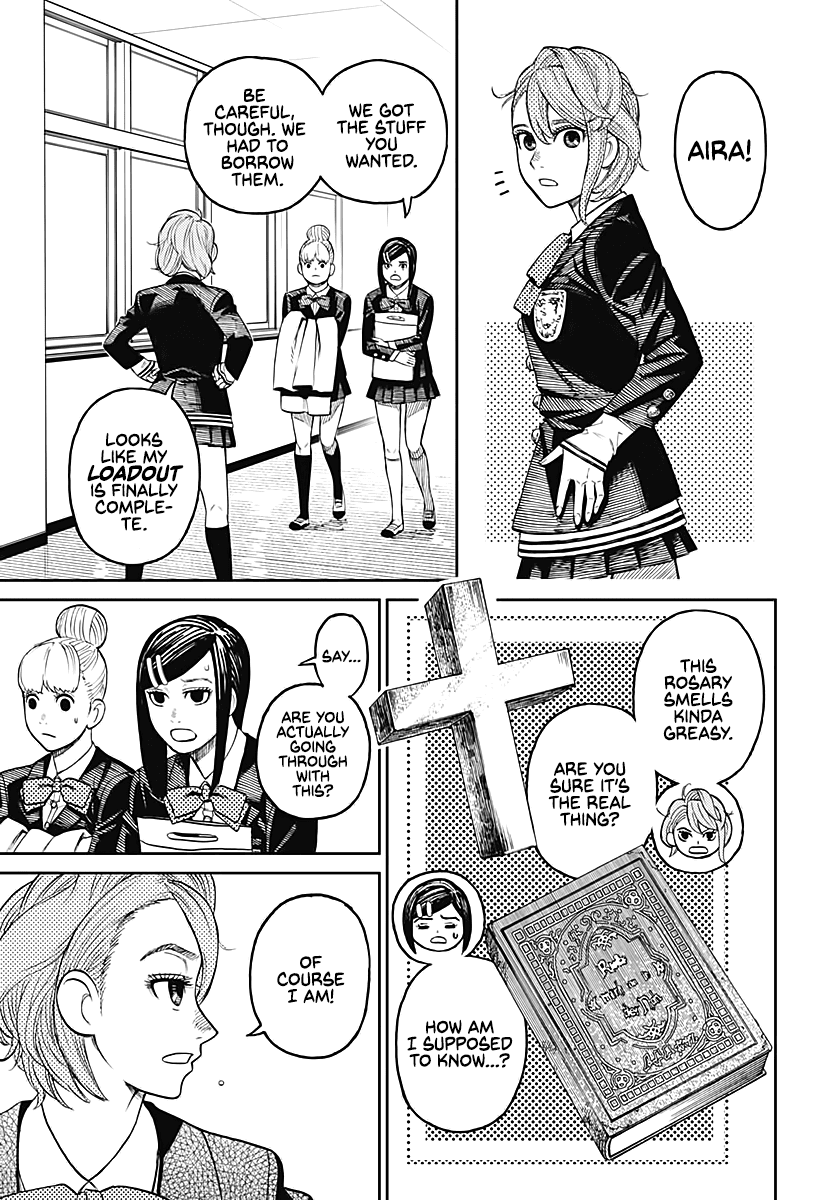 Dandadan chapter 13 page 5